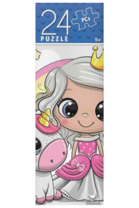 Princess & Unicorn Puzzle