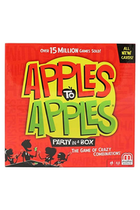 Apples to Apples