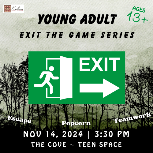 YA Exit the Game Series