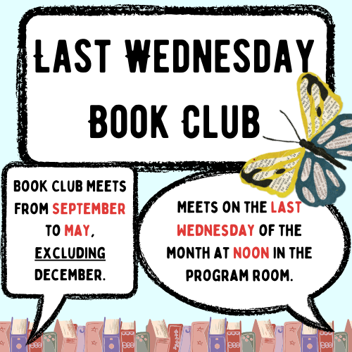 Last Wednesday Book Club