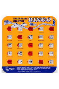 Interstate Bingo