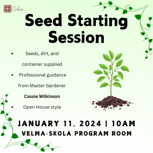 Seed Starting Session