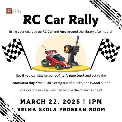 RC Race Car Rally!