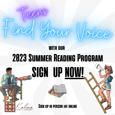 Summer Reading Program 2023 Teens